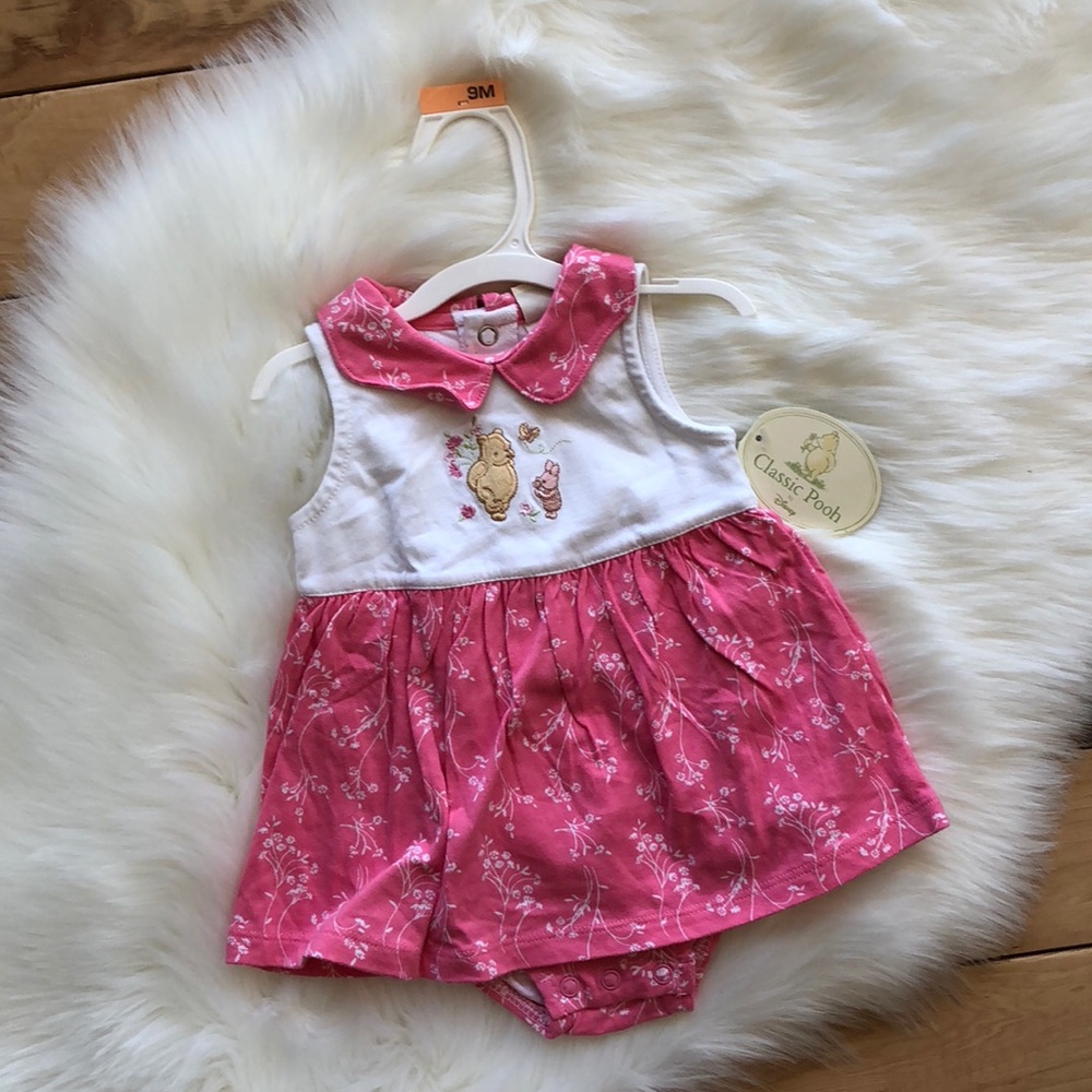 Classic Pooh by Disney Infant Dress